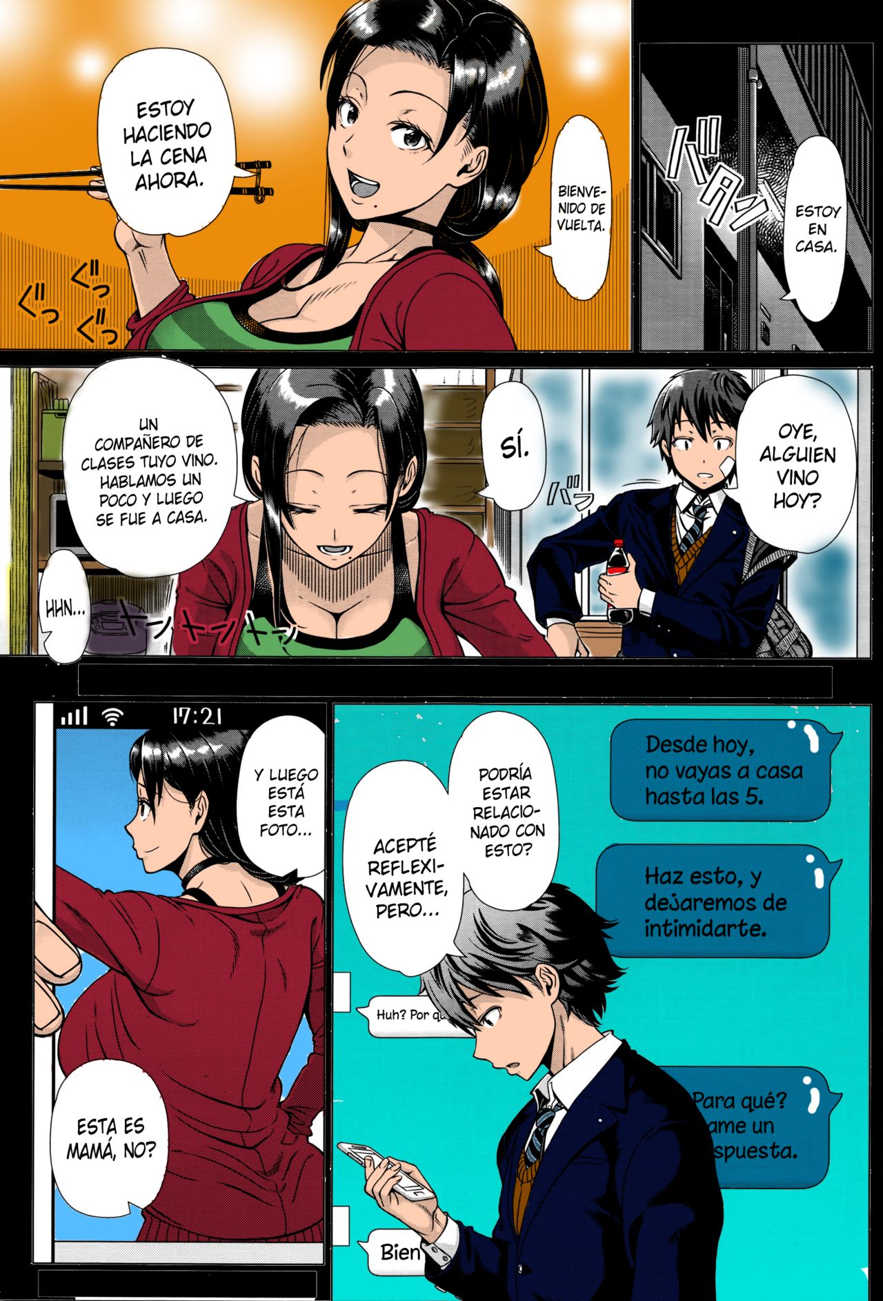 Oyako no Omoi | El Amor de una Madre page 9 full