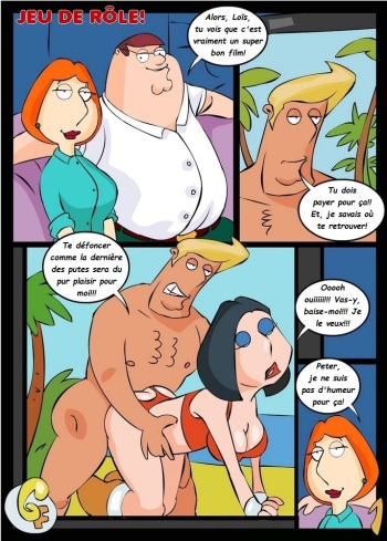 Family Guy - Jeu de Rôle! cover