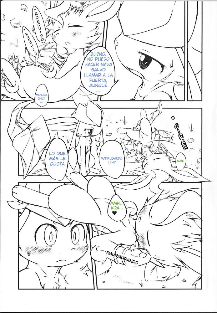 Lettuce Aji no Ice Cream | Helado sabor lechuga page 6 full