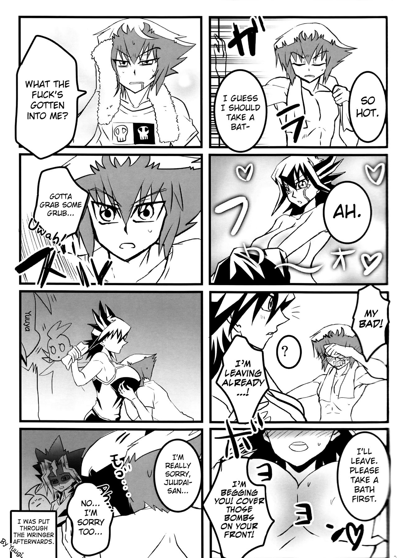 Doutei Dai-san to Donkan Sei-san ♀ ga Koibito ni naru made no Yakusuun Hi page 5 full