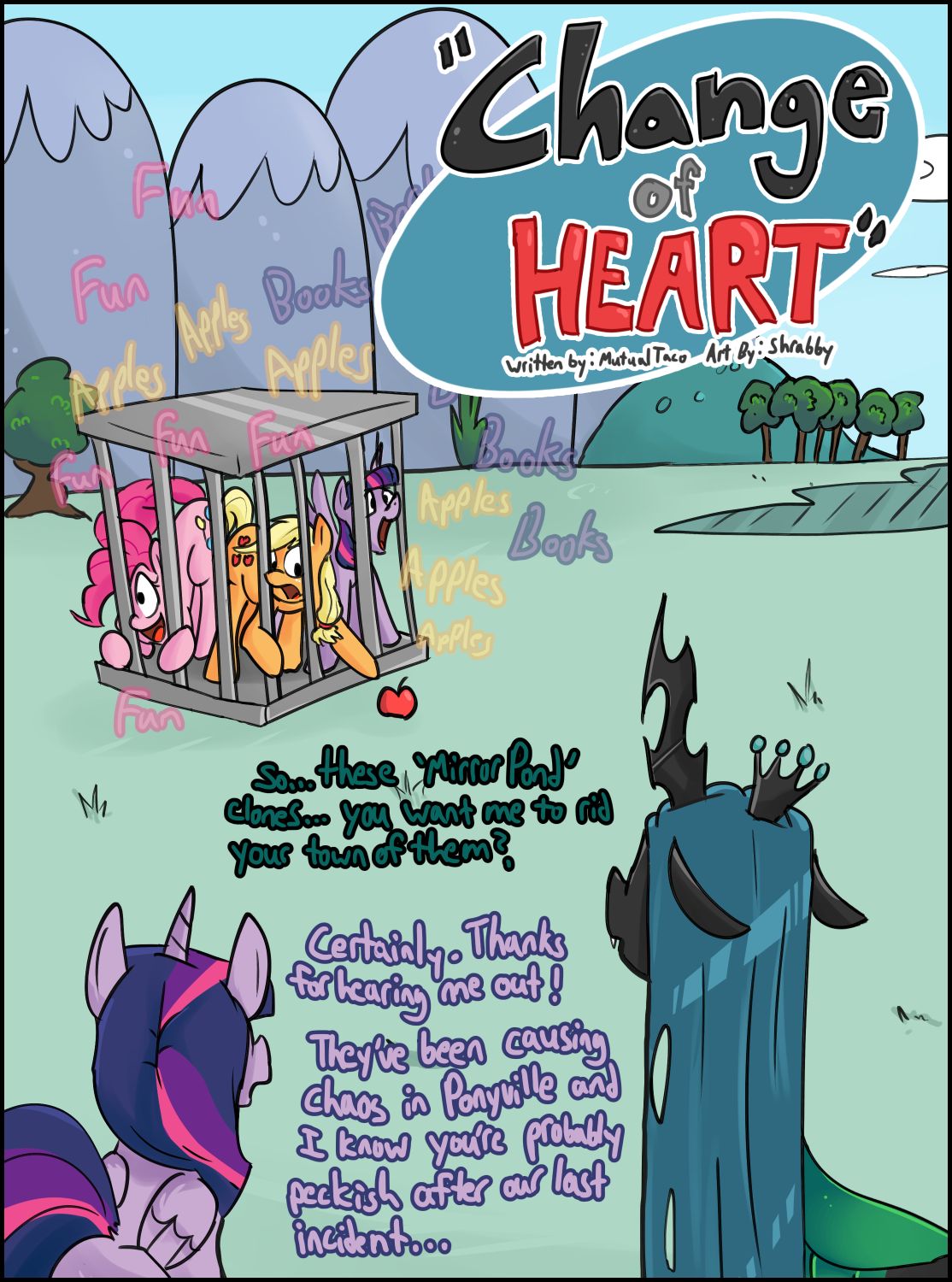 Change of Heart page 1 full