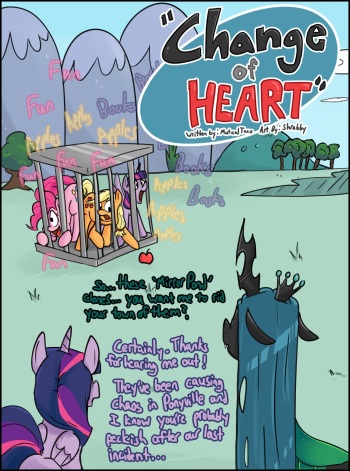 Change of Heart cover