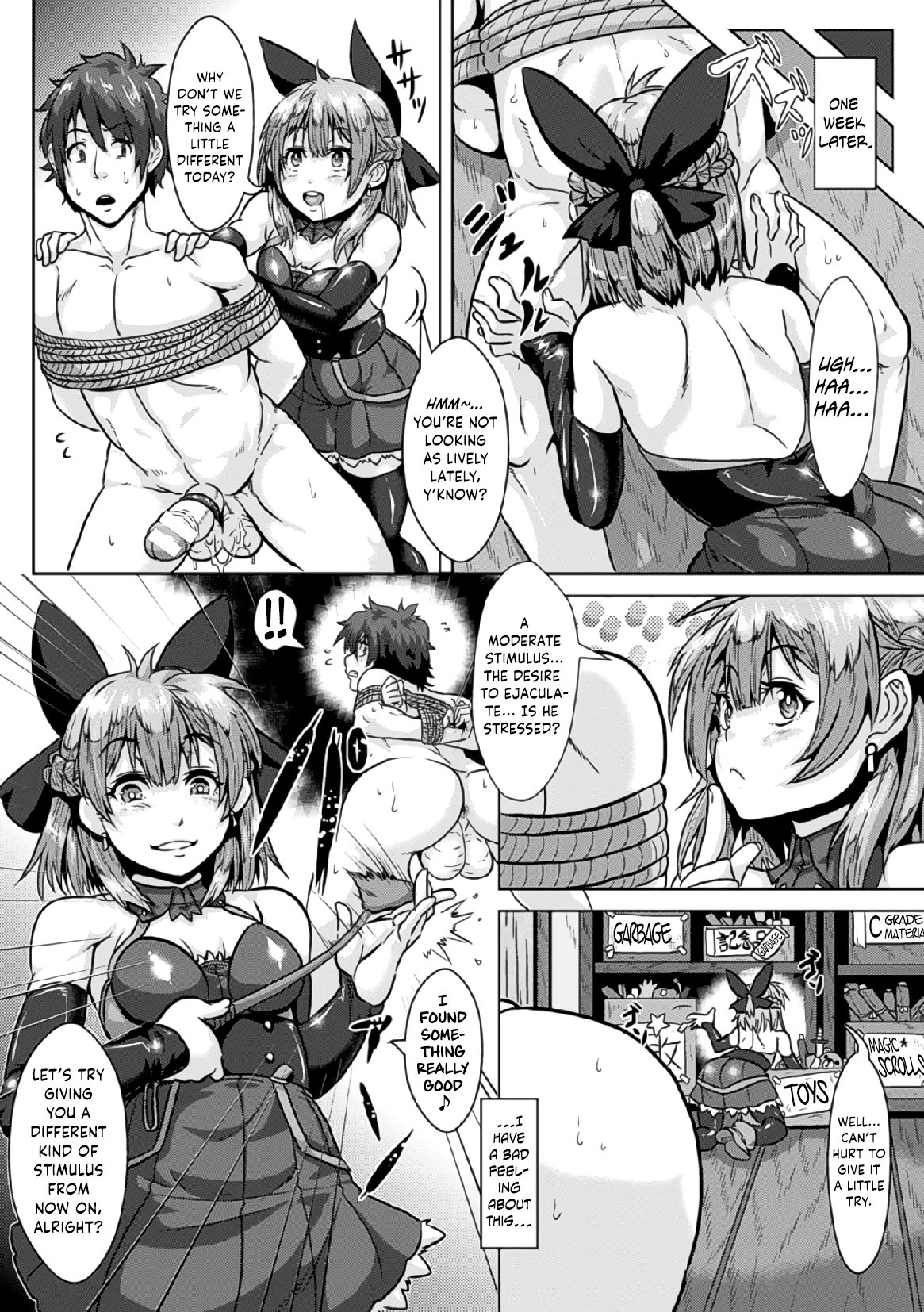 Binding Balls with Alchemy!? ~Squeezing Ripe Raw Material Difficulty Level A~ page 10 full