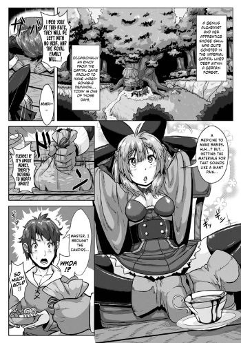 Binding Balls with Alchemy!? ~Squeezing Ripe Raw Material Difficulty Level A~ cover