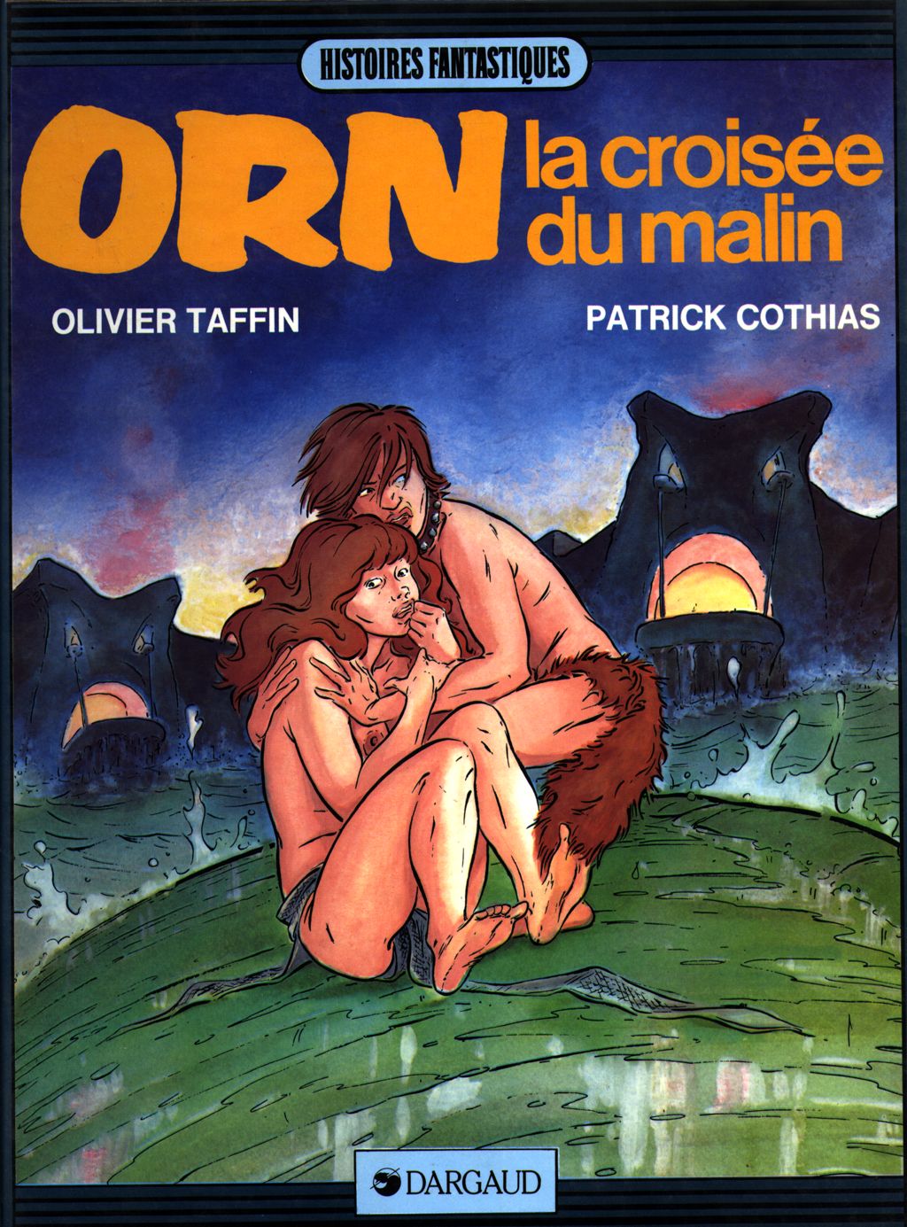 Orn - T03 - La croisee du malin page 1 full
