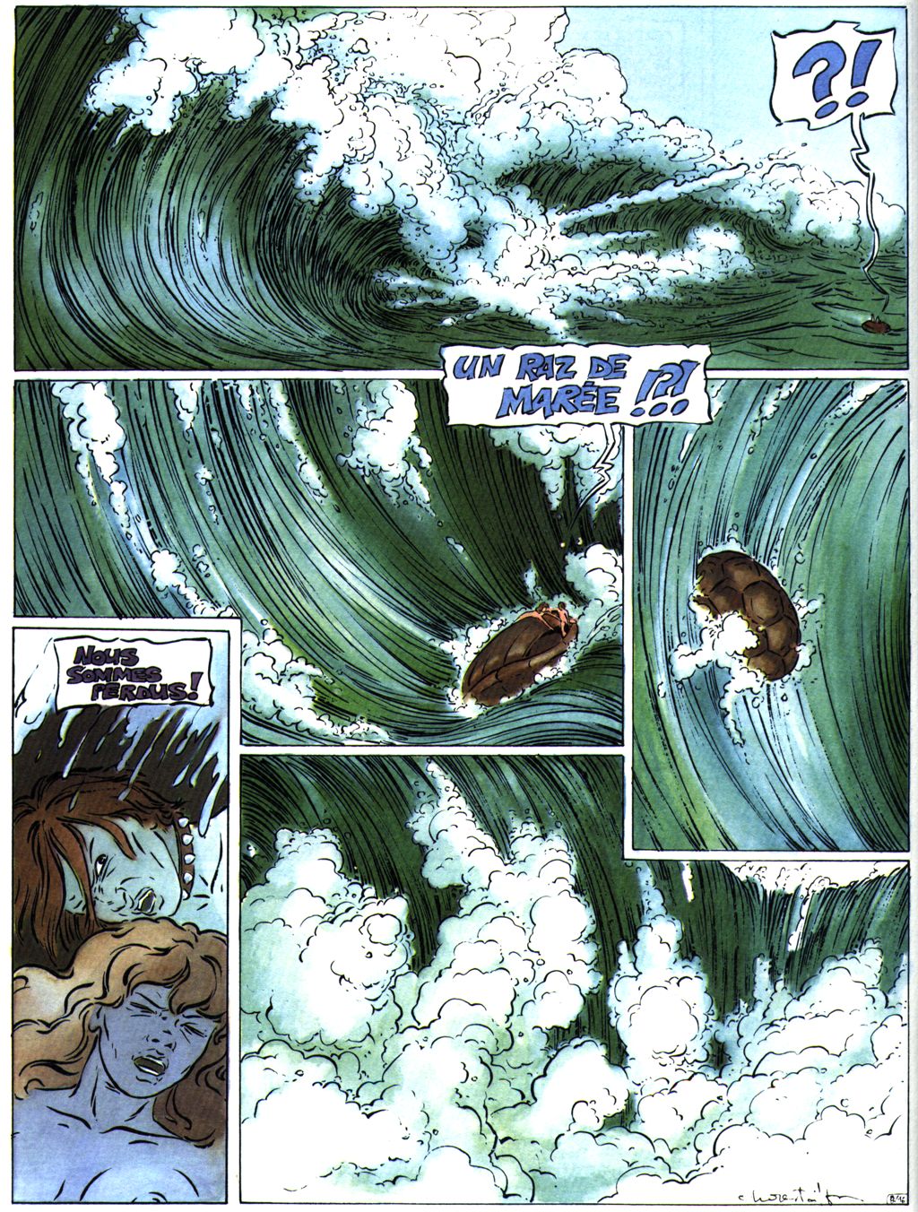 Orn - T03 - La croisee du malin page 10 full