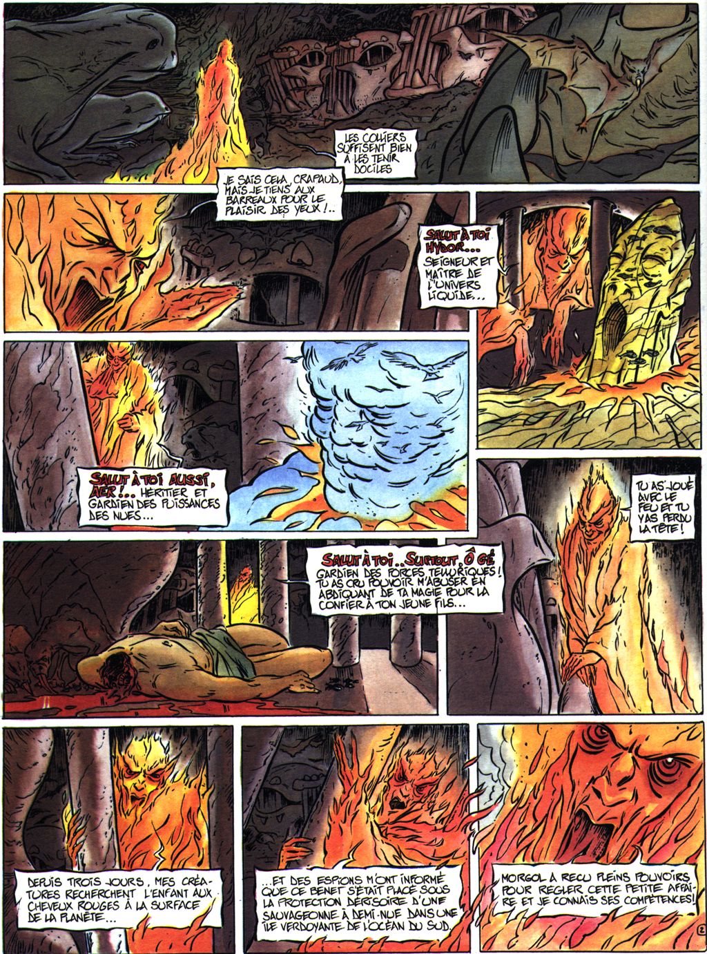 Orn - T03 - La croisee du malin page 4 full