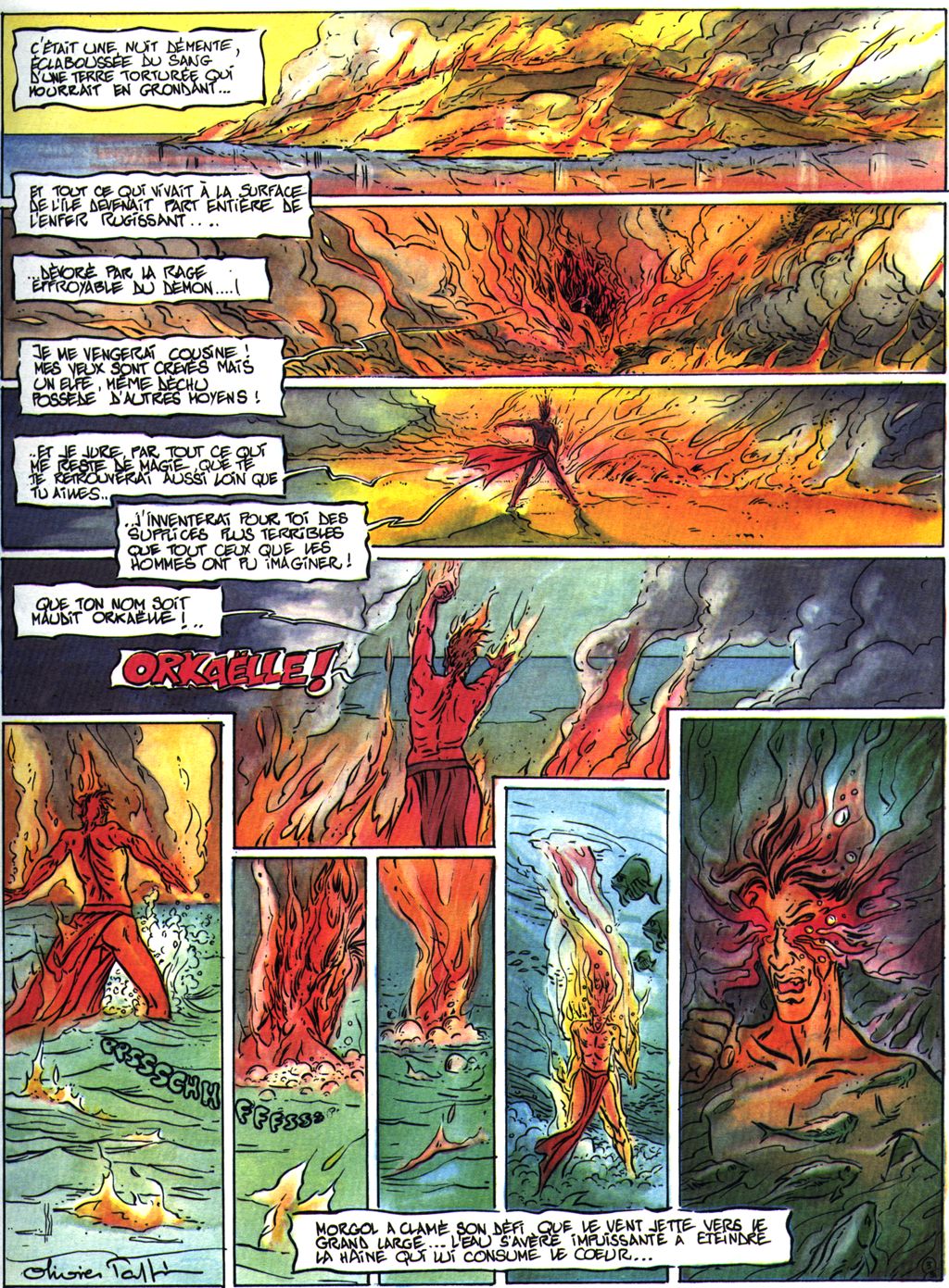 Orn - T03 - La croisee du malin page 5 full