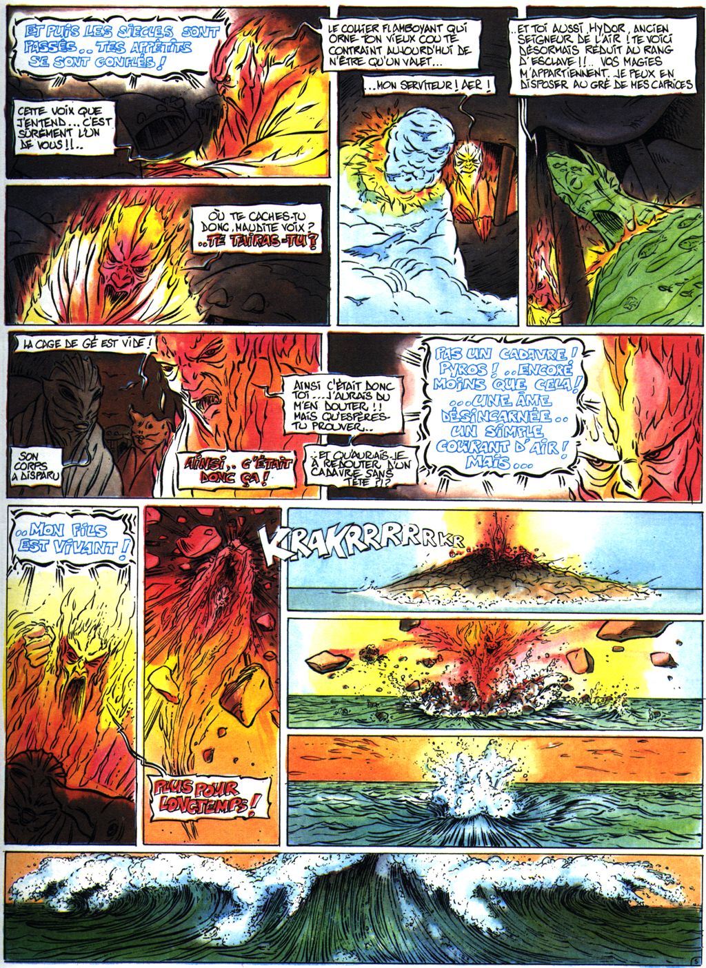 Orn - T03 - La croisee du malin page 7 full