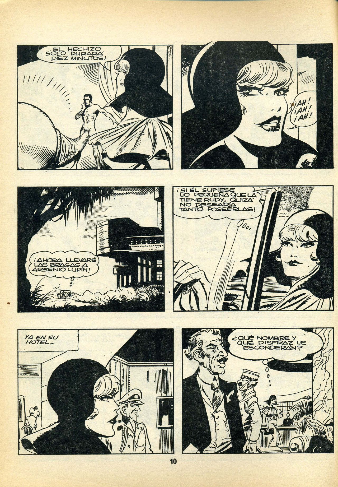 Hembras Peligrosas #11 page 10 full