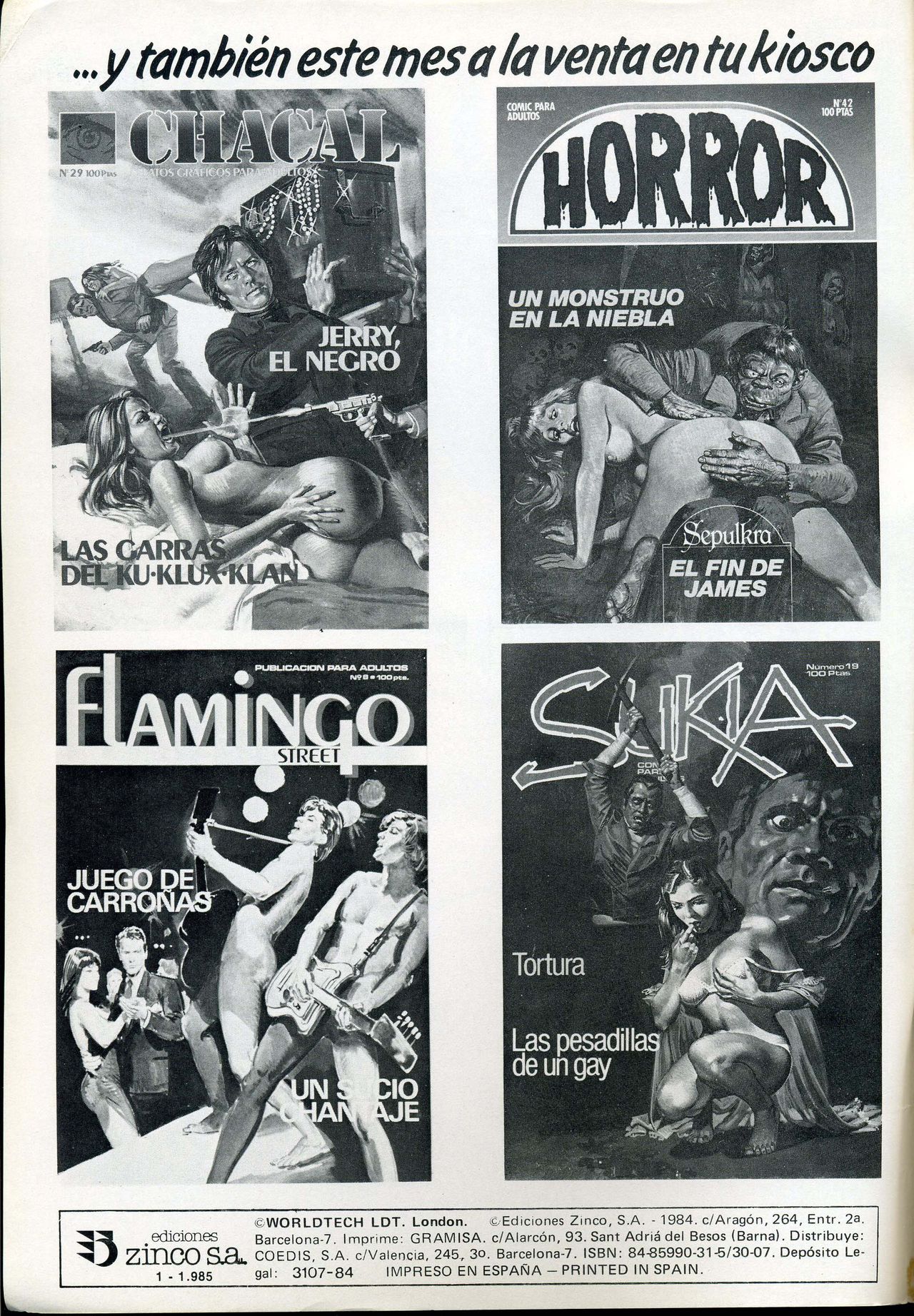 Hembras Peligrosas #11 page 2 full