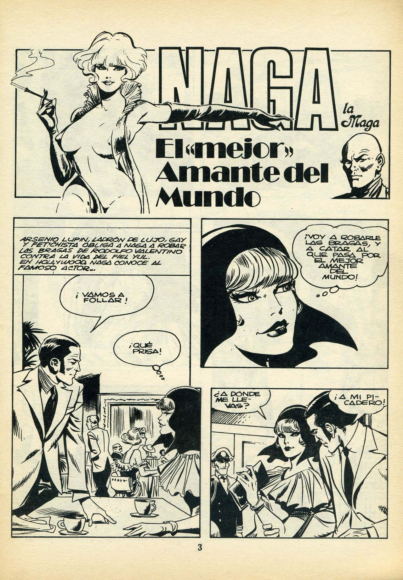 Hembras Peligrosas #11 page 3 full
