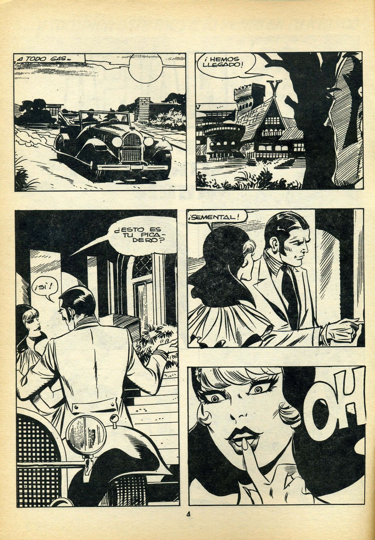 Hembras Peligrosas #11 page 4 full