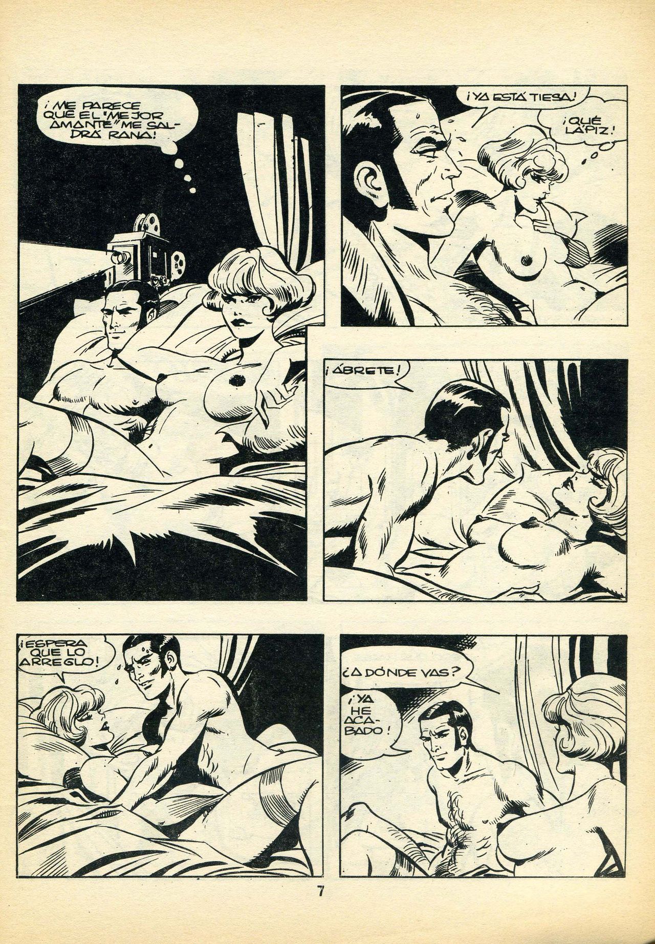 Hembras Peligrosas #11 page 7 full