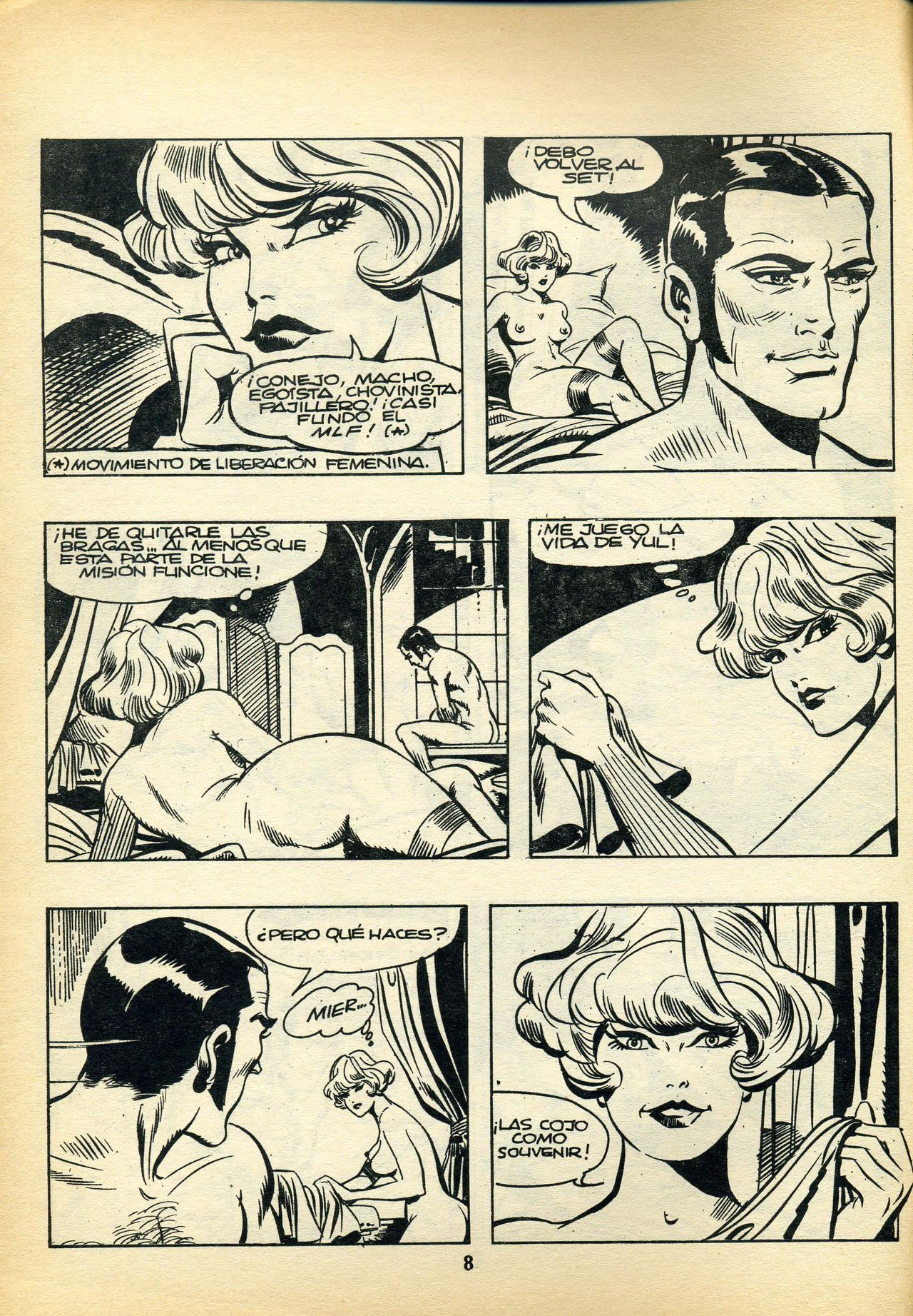 Hembras Peligrosas #11 page 8 full