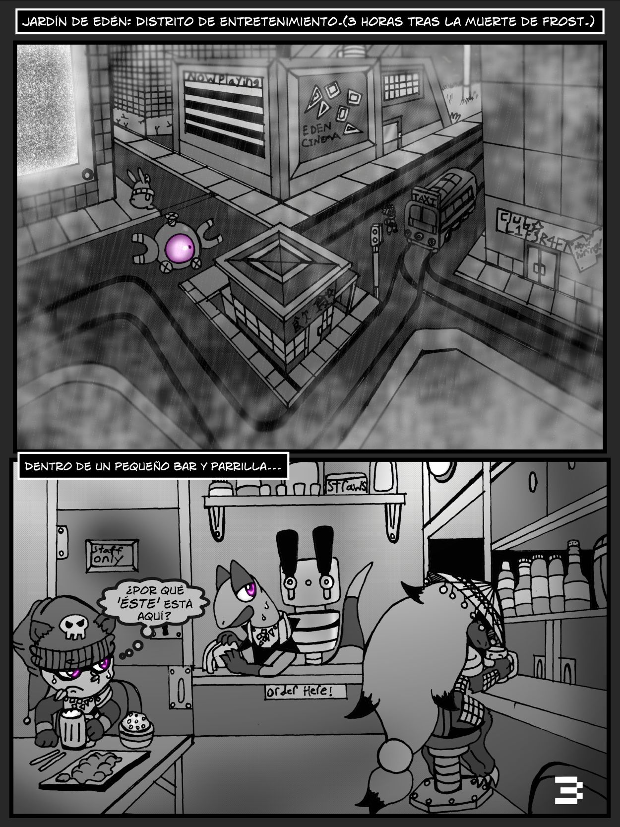 Pocket Monsters - Garden of Eden #6 - The Whistling Redsune page 3 full