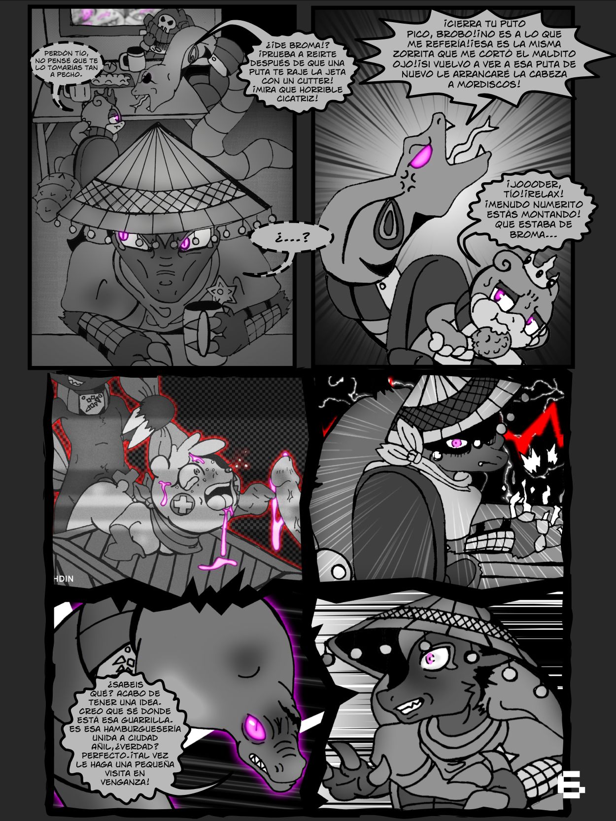Pocket Monsters - Garden of Eden #6 - The Whistling Redsune page 6 full