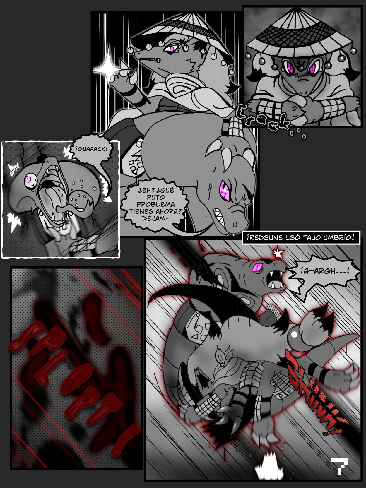 Pocket Monsters - Garden of Eden #6 - The Whistling Redsune page 7 full