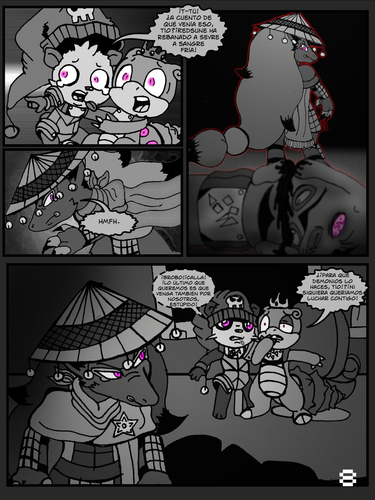 Pocket Monsters - Garden of Eden #6 - The Whistling Redsune page 8 full