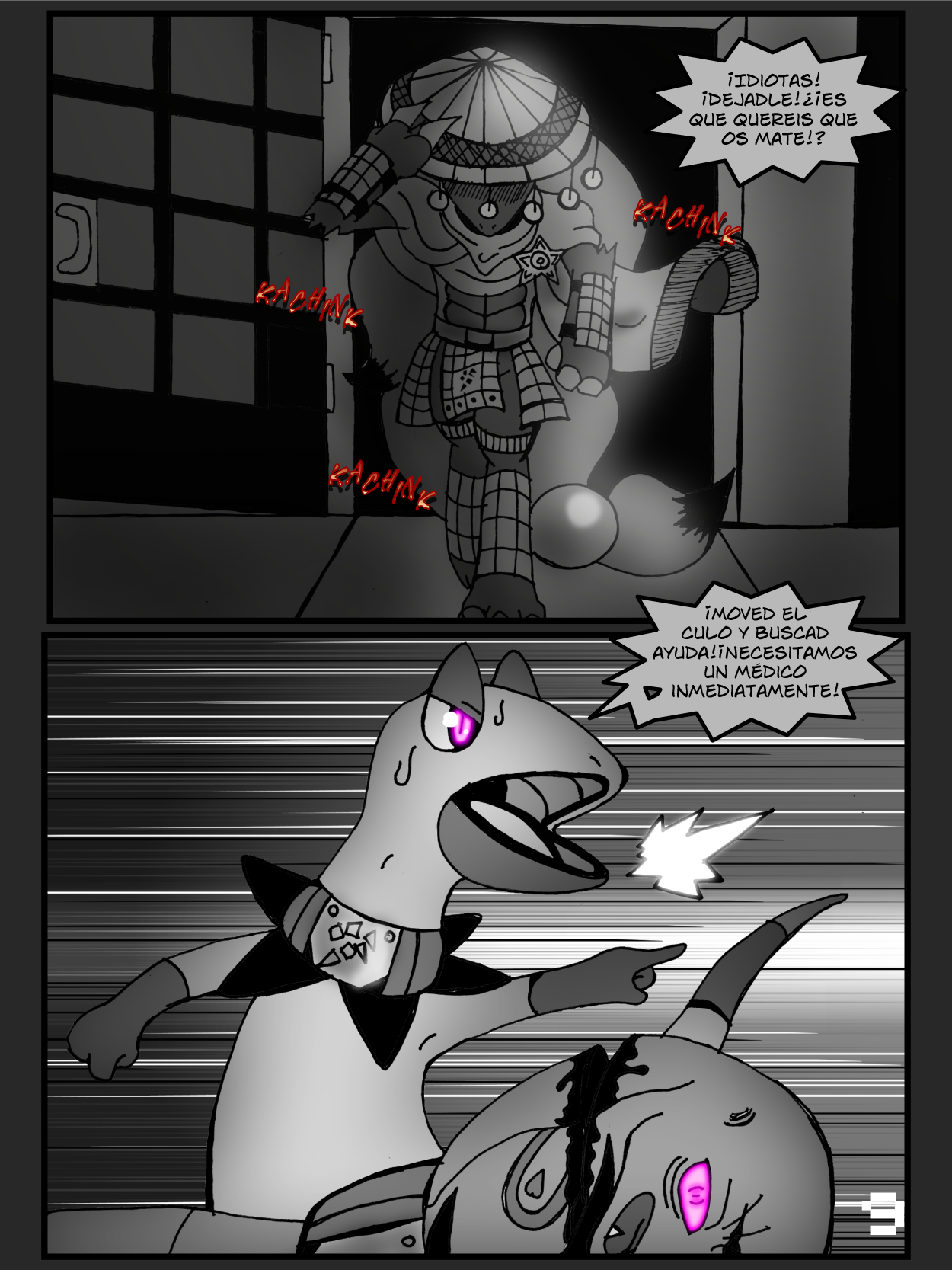 Pocket Monsters - Garden of Eden #6 - The Whistling Redsune page 9 full