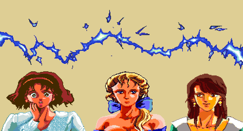 Mahjong Rokumeikan page 8 full