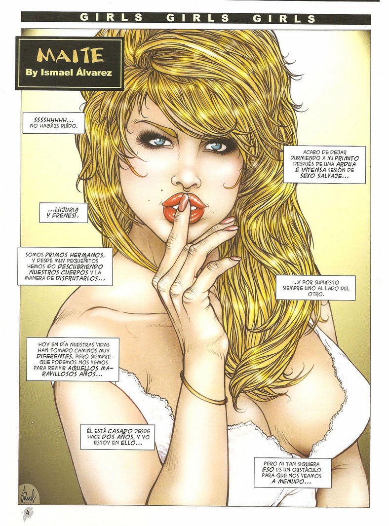 Eros Comix #15 page 3 full