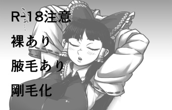 Reimu no Oteire cover