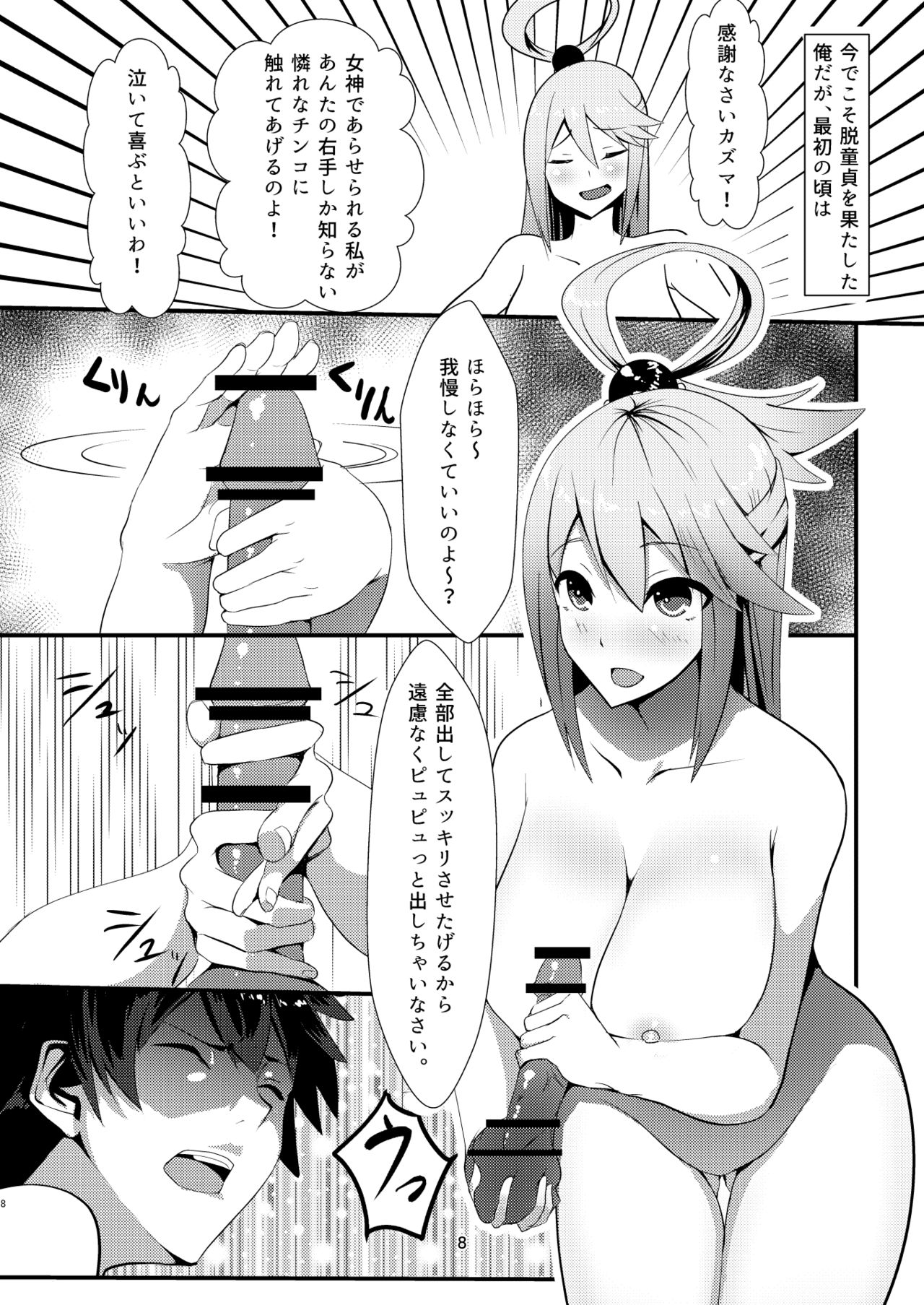 Kono Subarashii Megami kara Syukufuku o! page 8 full