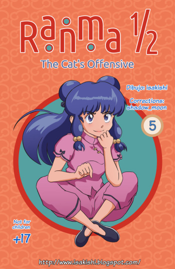 The Cat's Offensive 05 cover