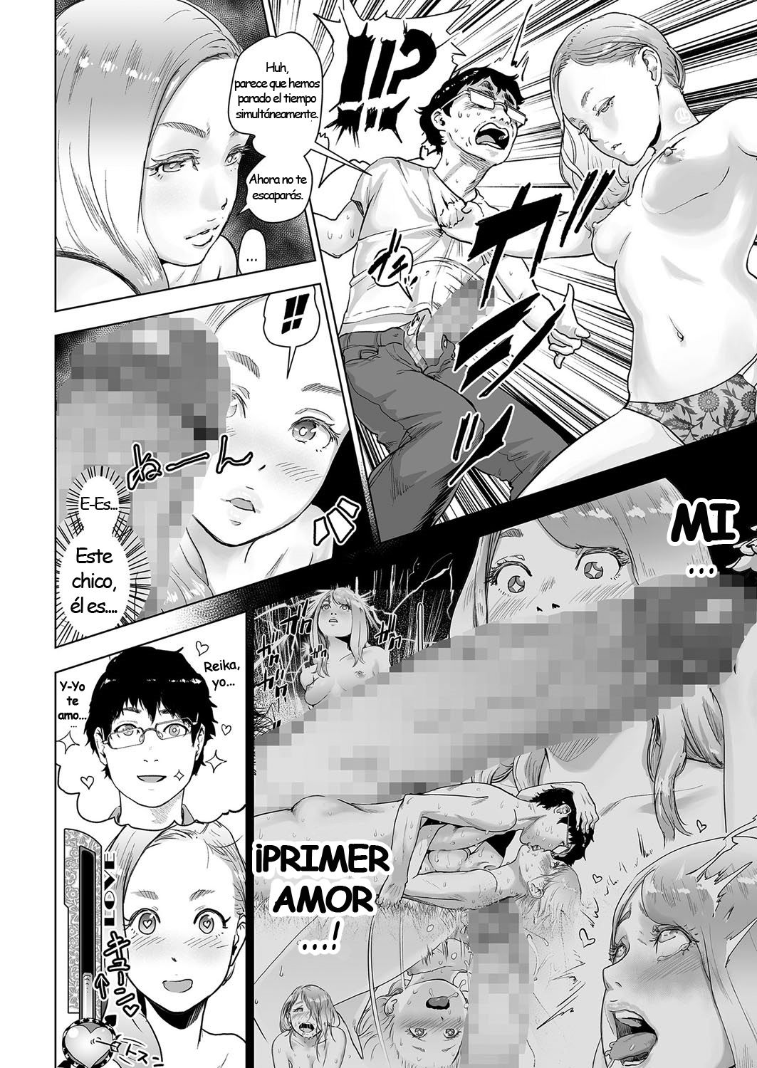 Time Stripper Reika <Kouhen> | Time Stripper Reika - Segunda parte page 10 full