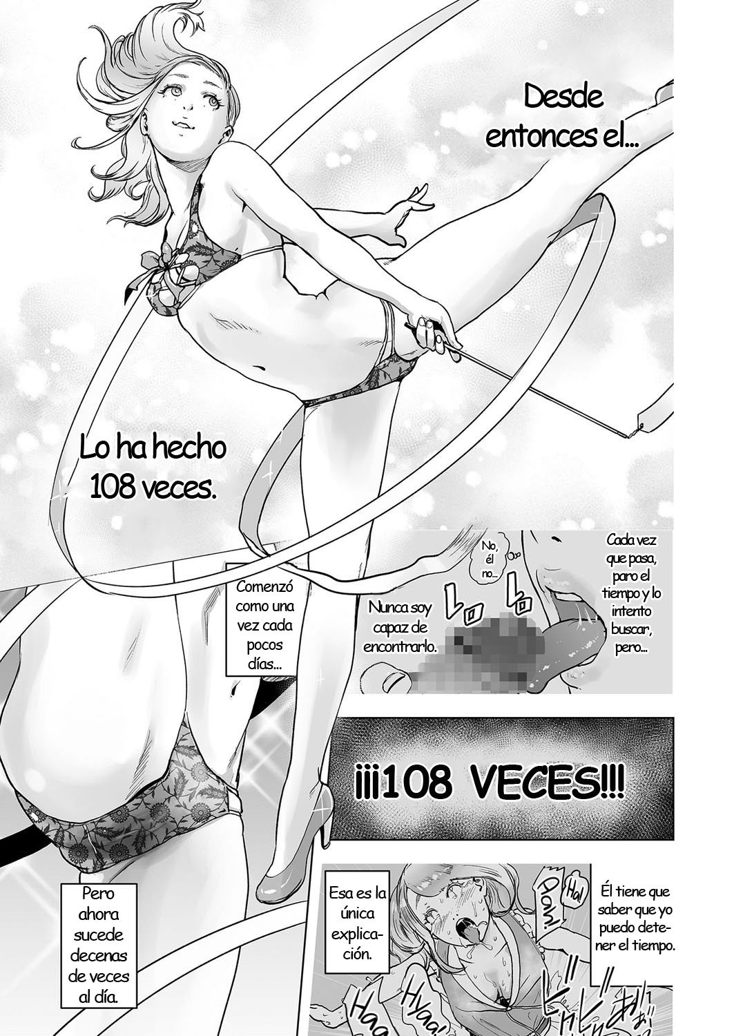 Time Stripper Reika <Kouhen> | Time Stripper Reika - Segunda parte page 5 full