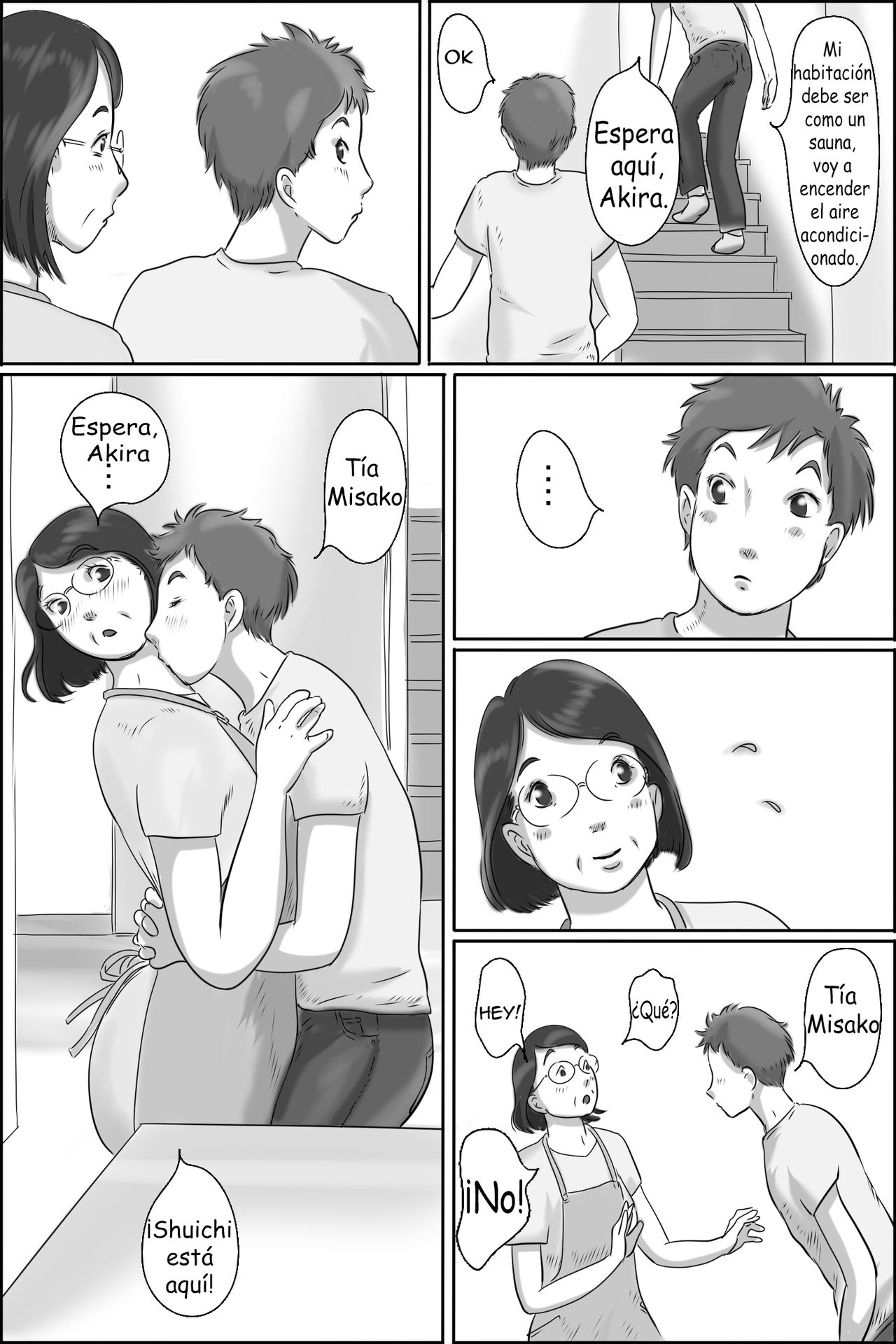 Osana Najimi no Kaa-san ni Onegai Shita Ken | Pedirle a la madrede mi amigo un favor. page 4 full