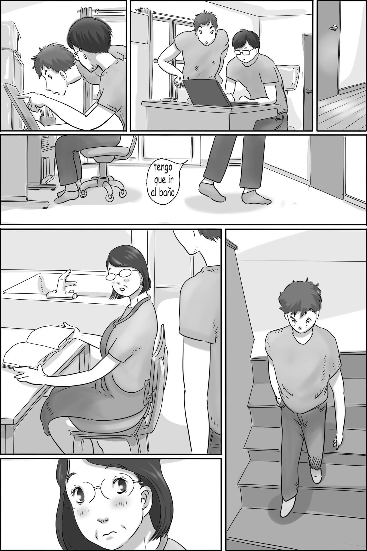 Osana Najimi no Kaa-san ni Onegai Shita Ken | Pedirle a la madrede mi amigo un favor. page 8 full