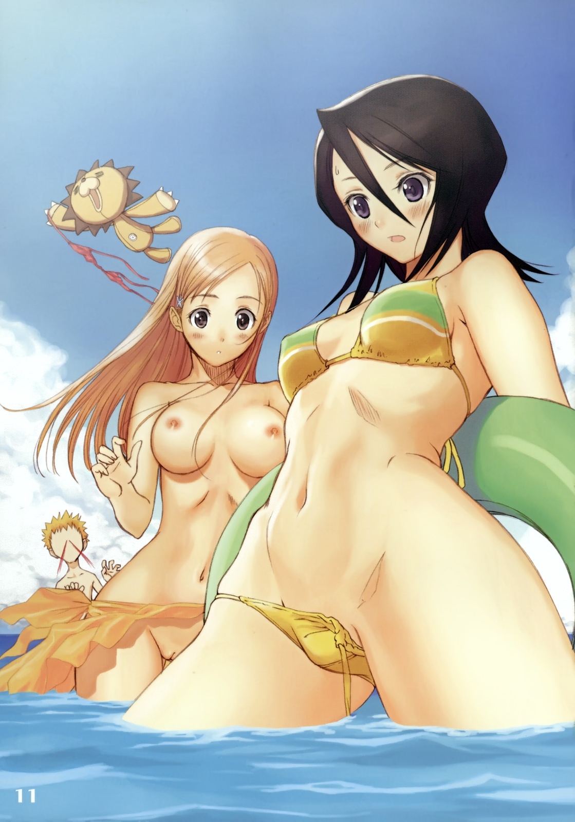 Watashi wa Kyozetsu Suru! Kamo | 나는 됐거든! 일지도 page 9 full