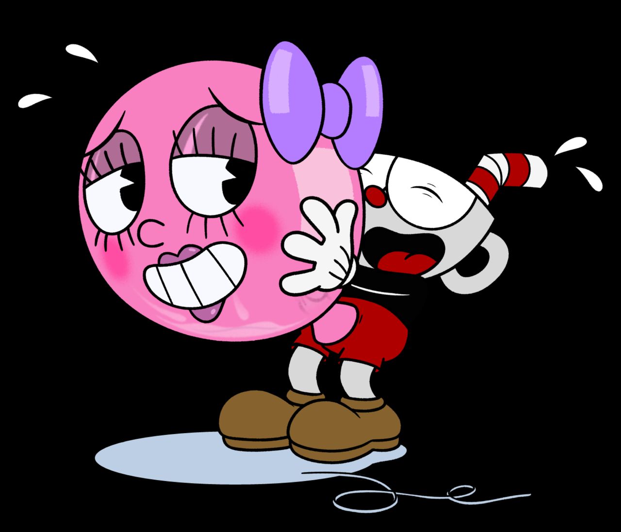 Cuphead - Cala Maria, Hilda Berg, Rumor Honeybottoms, Baroness Von Bon Bon page 7 full