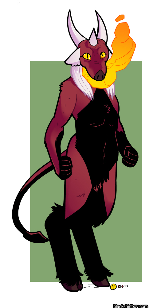 Demonized Pin-Ups page 8 full