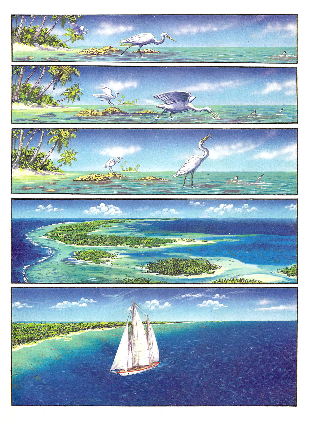 Les Aventures de Vic Voyage 04 - Le mystère des atolls page 4 full