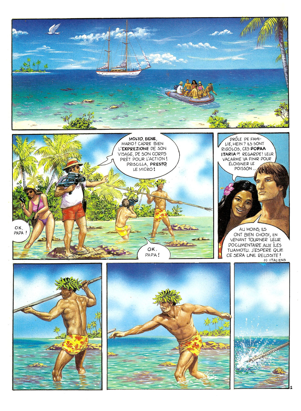 Les Aventures de Vic Voyage 04 - Le mystère des atolls page 5 full