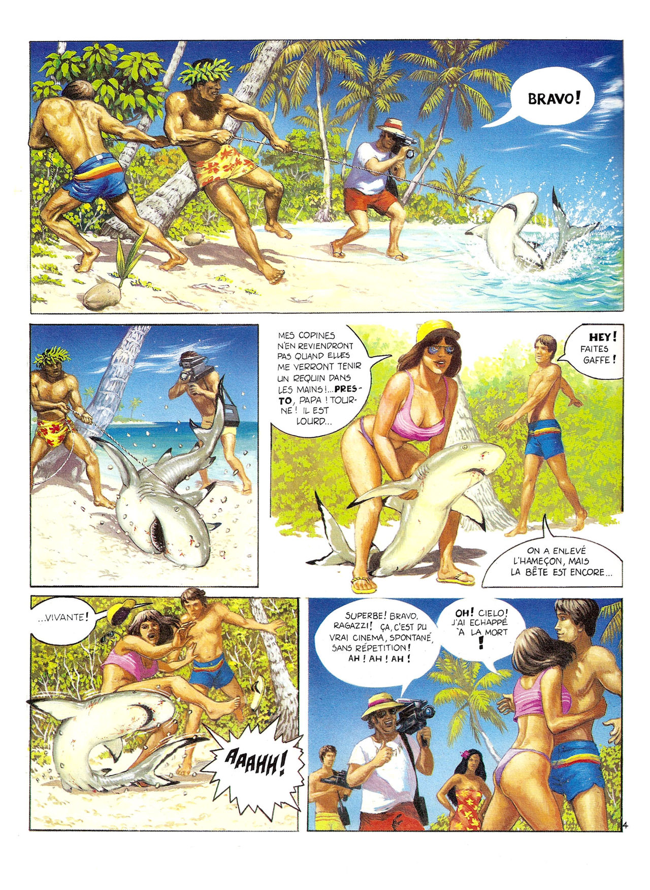 Les Aventures de Vic Voyage 04 - Le mystère des atolls page 7 full
