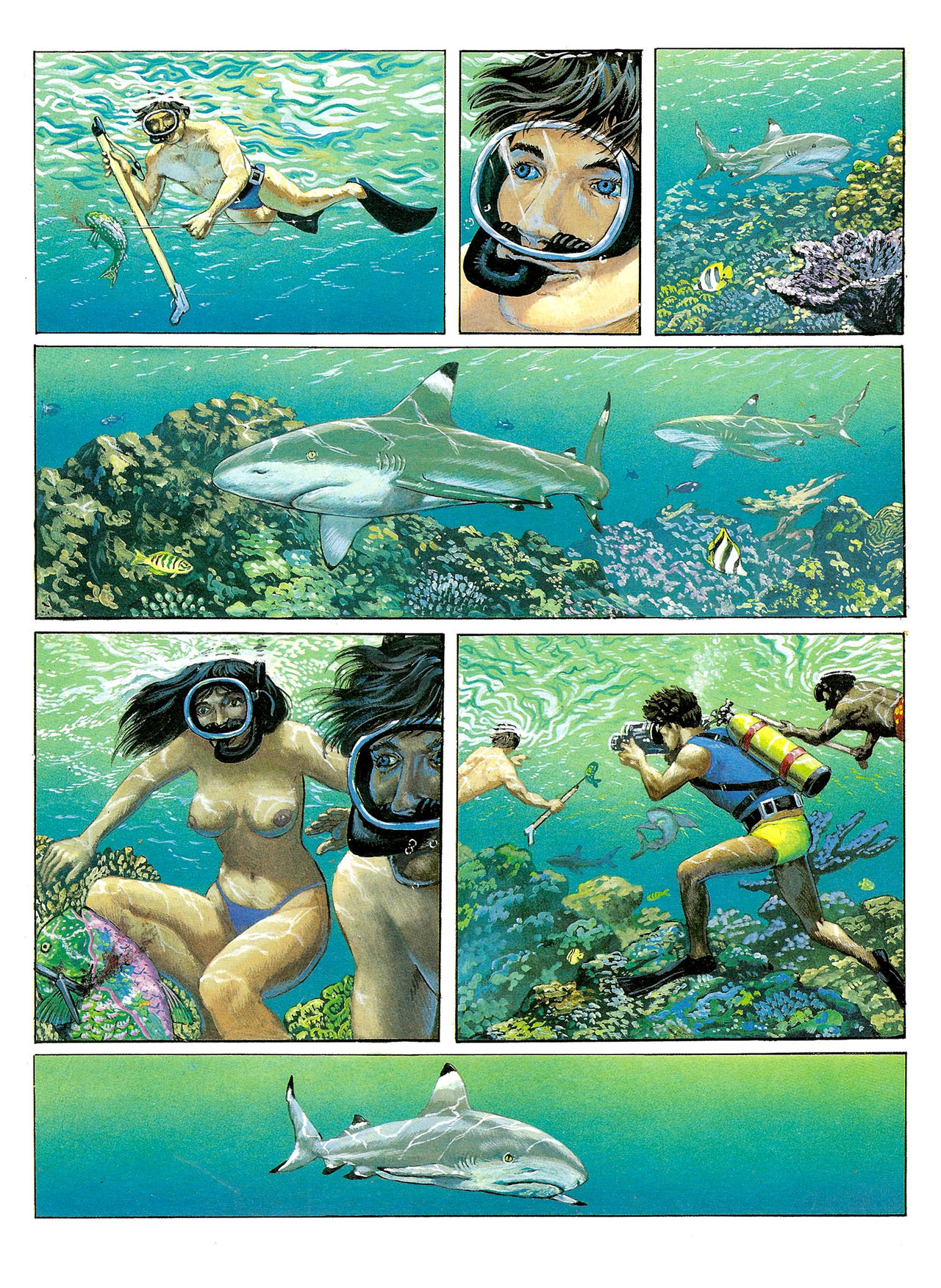 Les Aventures de Vic Voyage 04 - Le mystère des atolls page 9 full