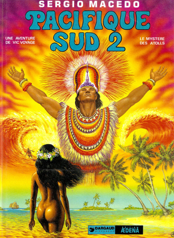 Les Aventures de Vic Voyage 04 - Le mystère des atolls cover