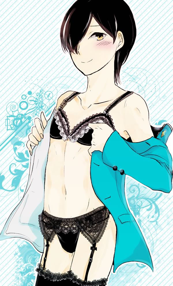Shadou33  -  <Censored> Under Jun's School Uniform - Drawings page 3 full