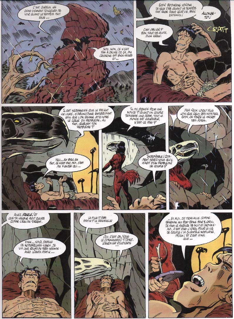 Coeur de Silex - Neanderthal girls page 2 full