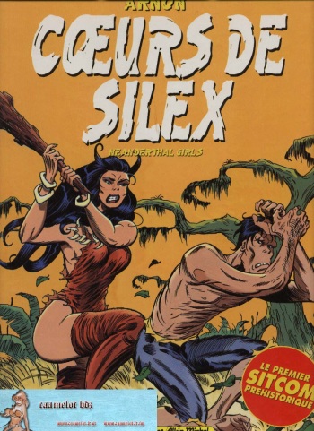 Coeur de Silex - Neanderthal girls cover