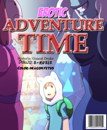 Erotic Adventure Time cover