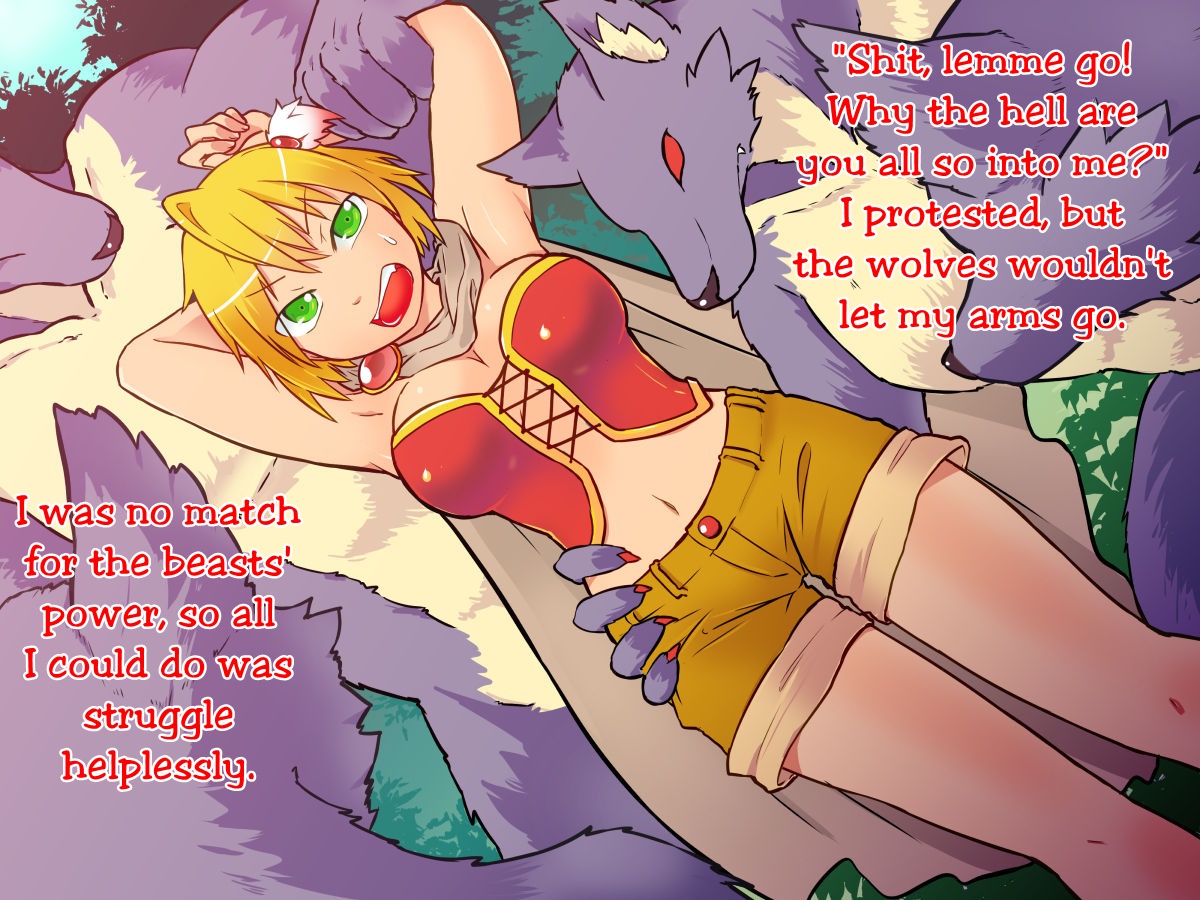 Kawari Musume - Inu Musume no Azusa | TF Girl: Wolf Girl Azusa page 2 full