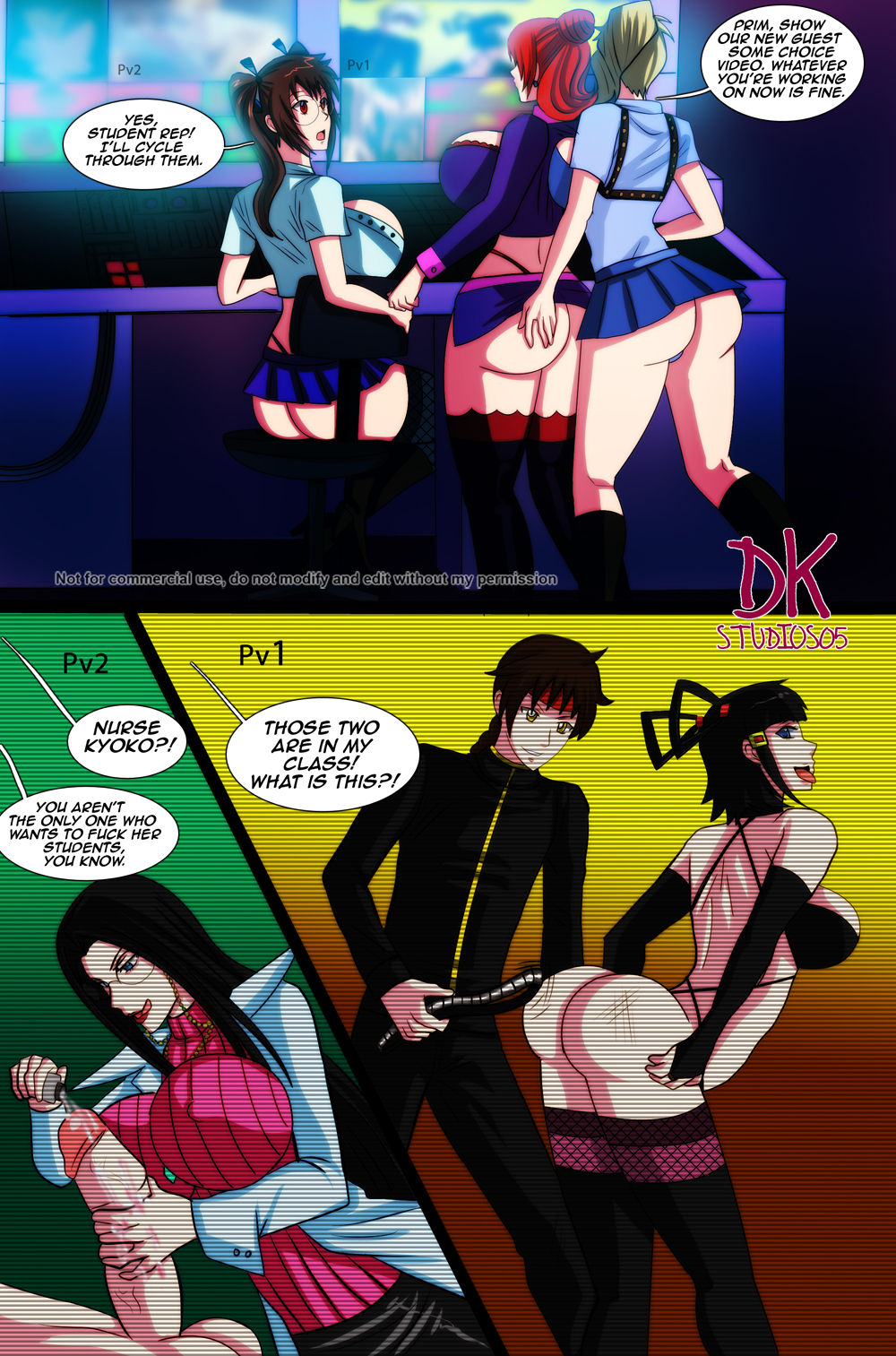 Prostiteacher Part 2 page 3 full