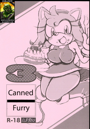 Kemono no Kanzume 3 | Canned Furry 3 cover