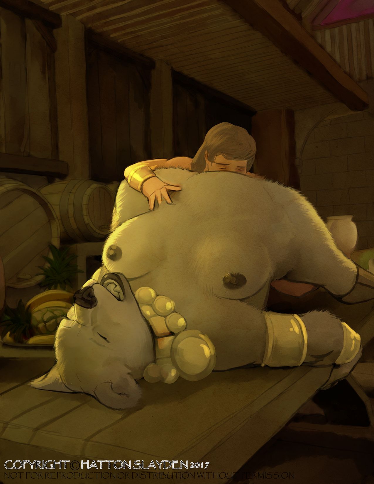 Bear of a Feast page 3 full
