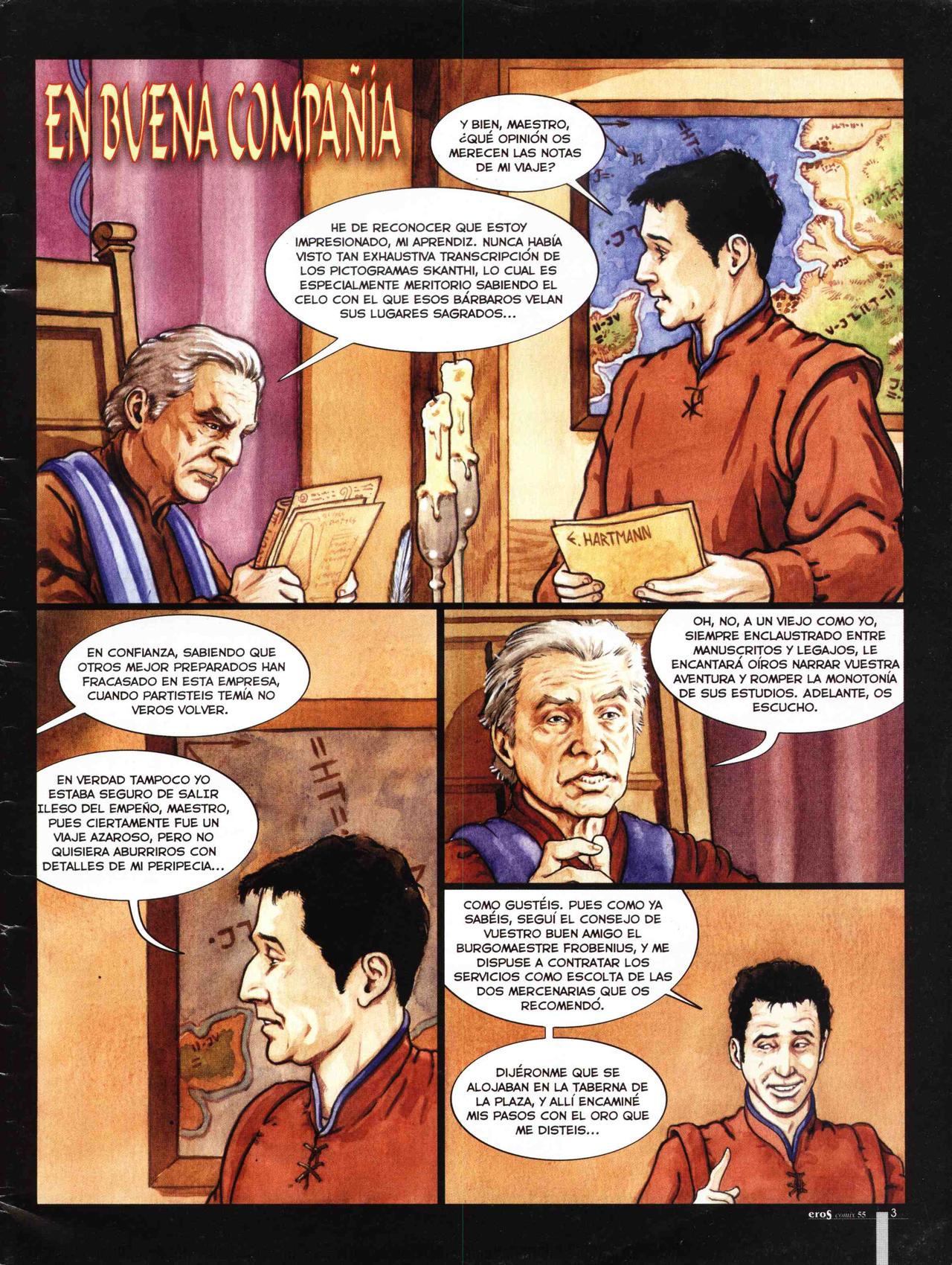 Eros Comix #55 page 2 full